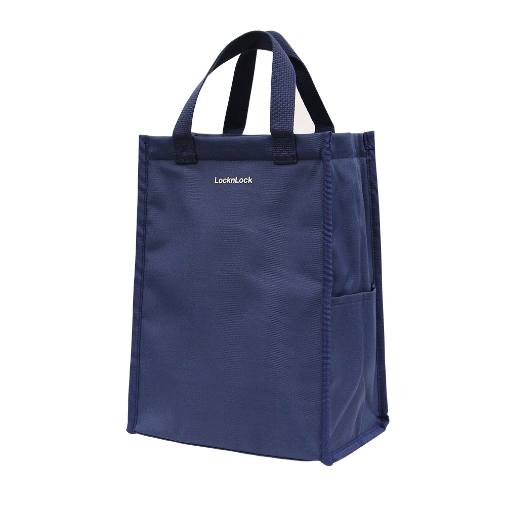 Túi Đựng Bộ Hộp Cơm LocknLock Daily Cooler - 2 màu (Xám, Xanh Navy) - HWB821, , large image number 1